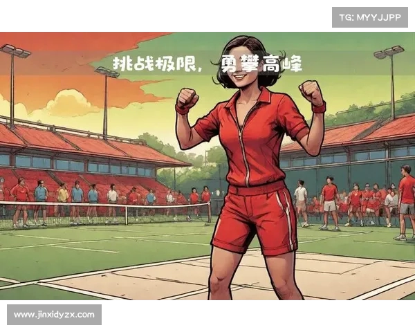 激励运动员奋力拼搏勇攀高峰网球赛场加油口号集锦 激励运动员奋力拼搏勇攀高峰网球赛场加油口号集锦